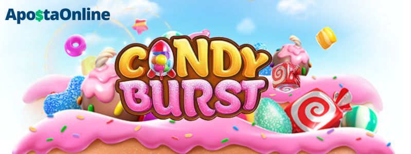 Aposta Online oferece apostas açucaradas no Candy Burst Caça Níquel