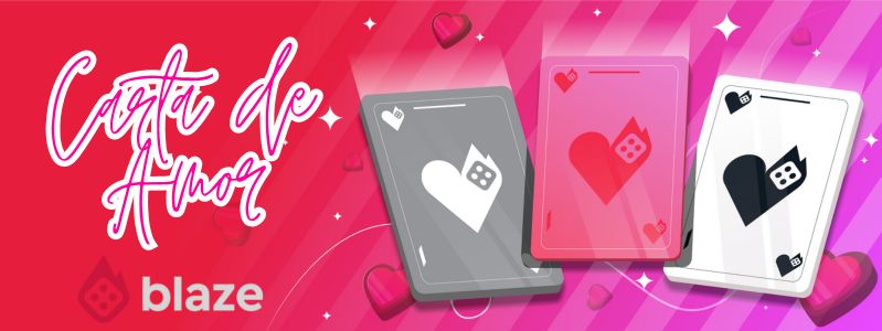 Blaze entra no clima de romance com Carta de Amor Caça Níquel