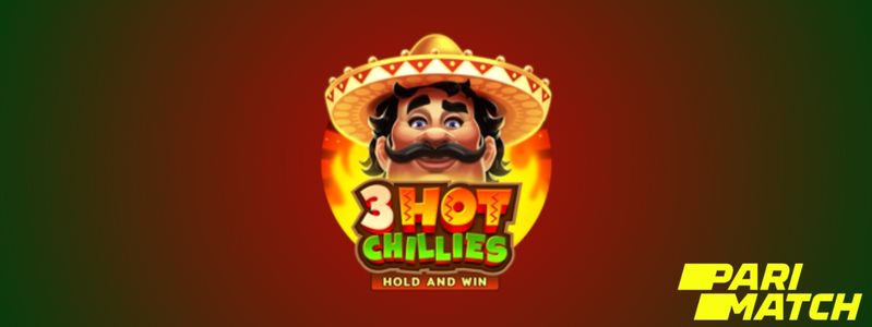 Parimatch esquenta as apostas com 3 Hot Chillies Caça Níquel