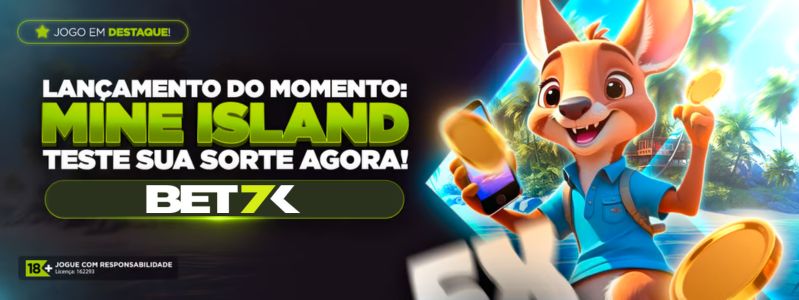 Bet7k dá saltos rumo a muitos prêmios no Mine Island Caça Níquel